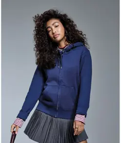 Felpa con cappuccio e zip intera da donna Anthem Anthem