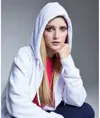 Felpa con cappuccio e zip intera da donna Anthem Anthem