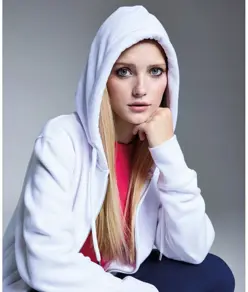 Felpa con cappuccio e zip intera da donna Anthem Anthem