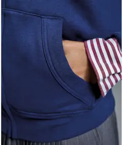 Felpa con cappuccio e zip intera da donna Anthem Anthem