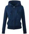 Felpa con cappuccio e zip intera da donna Anthem Anthem