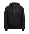 Felpa con cappuccio e zip intera Fashion (5435) Tee Jays