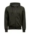 Felpa con cappuccio e zip intera Fashion (5435) Tee Jays