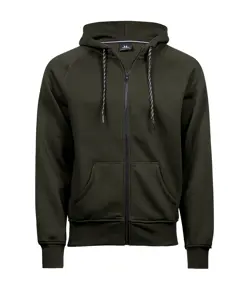 Felpa con cappuccio e zip intera Fashion (5435) Tee Jays