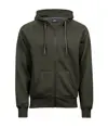 Felpa con cappuccio e zip intera Fashion (5435) Tee Jays
