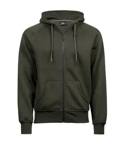 Felpa con cappuccio e zip intera Fashion (5435) Tee Jays