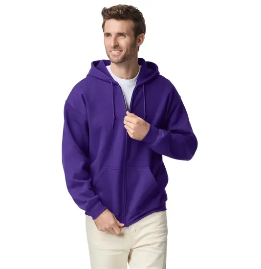 Felpa con cappuccio e zip intera Heavy Blend™ Gildan