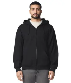 Felpa con cappuccio e zip intera Heavy Blend™ Gildan