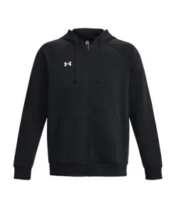 Felpa con cappuccio e zip intera in pile Rival Under Armour