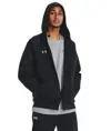 Felpa con cappuccio e zip intera in pile Rival Under Armour