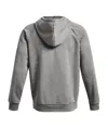 Felpa con cappuccio e zip intera in pile Rival Under Armour
