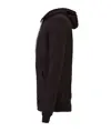 Felpa con cappuccio e zip intera unisex in pile di policotone Bella Canvas