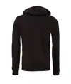 Felpa con cappuccio e zip intera unisex in pile di policotone Bella Canvas