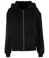 Felpa con cappuccio e zip taglio comodo da donna Build Your Brand