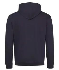 Felpa con cappuccio e zip Varsity JustHoods