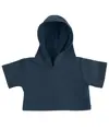 Felpa con cappuccio effetto teddy Mumbles