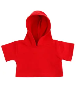 Felpa con cappuccio effetto teddy Mumbles