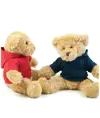 Felpa con cappuccio effetto teddy Mumbles