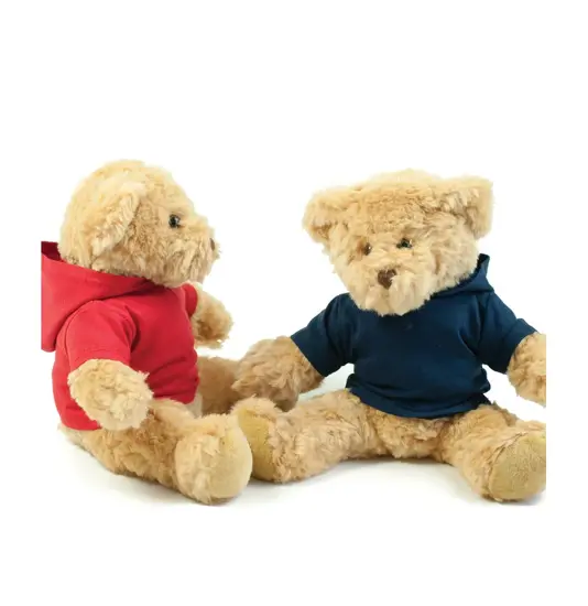 Felpa con cappuccio effetto teddy Mumbles