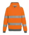 Felpa con cappuccio Hi-Vis Pro contract Regatta High Visibility