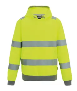 Felpa con cappuccio Hi-Vis Pro contract Regatta High Visibility