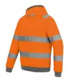 Felpa con cappuccio Hi-Vis Pro contract Regatta High Visibility