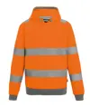 Felpa con cappuccio Hi-Vis Pro contract Regatta High Visibility