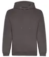 Felpa con cappuccio in cotone biologico JustHoods