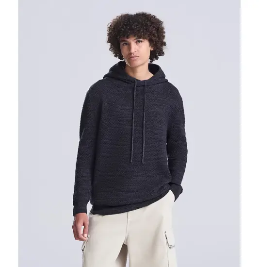 Felpa con cappuccio in maglia Iguazu regen AWDis Ecologie