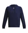 Felpa con cappuccio in pile UA Rival Under Armour