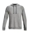 Felpa con cappuccio in pile UA Rival Under Armour