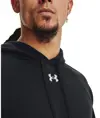 Felpa con cappuccio in pile UA Rival Under Armour