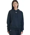 Felpa con cappuccio in pile UA Rival Under Armour