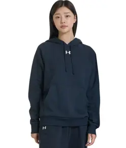 Felpa con cappuccio in pile UA Rival Under Armour