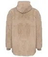 Felpa con cappuccio in tessuto teddy bear The Ribbon Ribbon