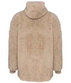 Felpa con cappuccio in tessuto teddy bear The Ribbon Ribbon