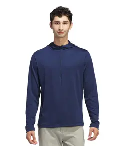 Felpa con cappuccio leggera adidas