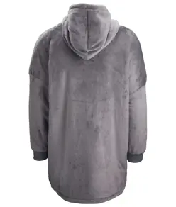 Felpa con cappuccio oversize accogliente reversibile sherpa The Ribbon Ribbon