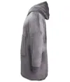 Felpa con cappuccio oversize accogliente reversibile sherpa The Ribbon Ribbon