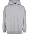 Felpa con cappuccio oversize con maniche scese Build Your Brand