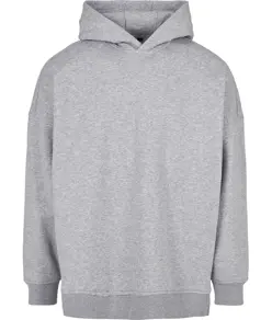 Felpa con cappuccio oversize con maniche scese Build Your Brand