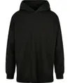 Felpa con cappuccio oversize con maniche scese Build Your Brand