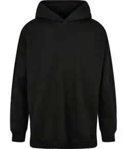 Felpa con cappuccio oversize con maniche scese Build Your Brand