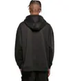 Felpa con cappuccio oversize con maniche scese Build Your Brand