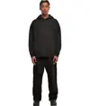 Felpa con cappuccio oversize con maniche scese Build Your Brand