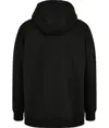 Felpa con cappuccio oversize con maniche scese Build Your Brand