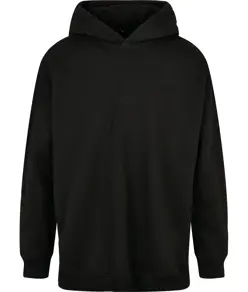Felpa con cappuccio oversize con maniche scese Build Your Brand