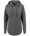 Felpa con cappuccio oversize da donna Build Your Brand