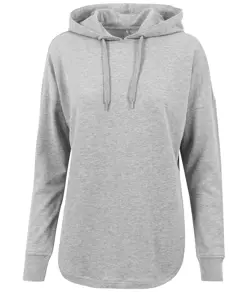 Felpa con cappuccio oversize da donna Build Your Brand