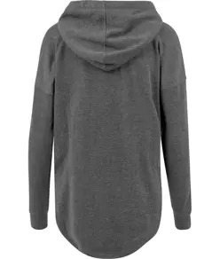 Felpa con cappuccio oversize da donna Build Your Brand
